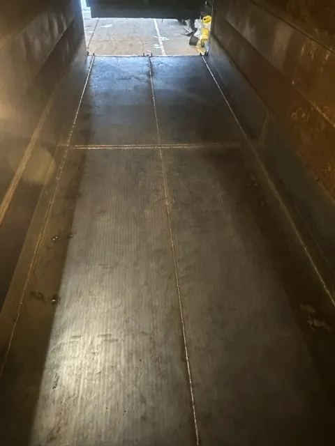 Citerne à vide sans fond
